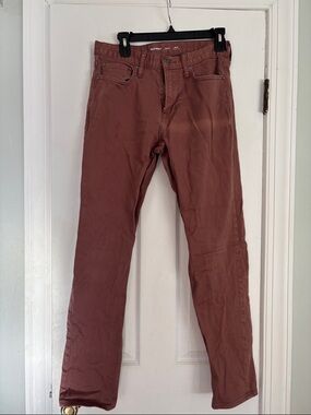 Old Navy Men's Rusty Rose Straight Jeans